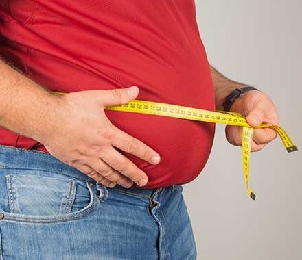 How being stressed can cause belly fat