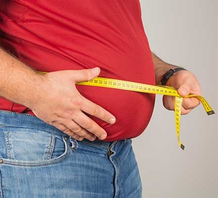 How being stressed can cause belly fat 