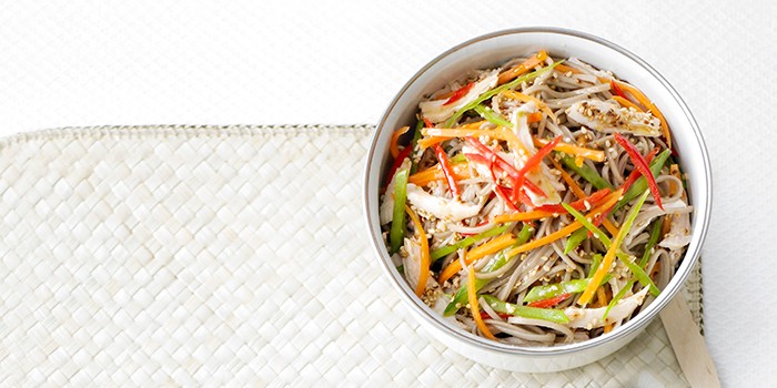 chicken soba noodles