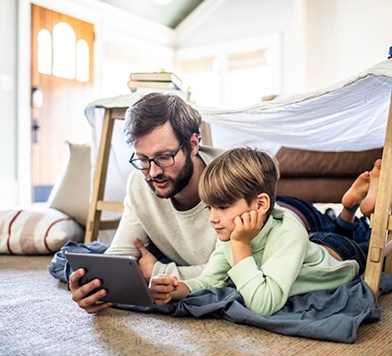 Working dad? Here's how to start your day well... 