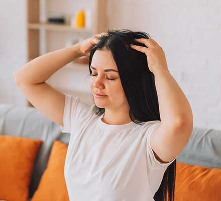 What to eat for healthy hair 