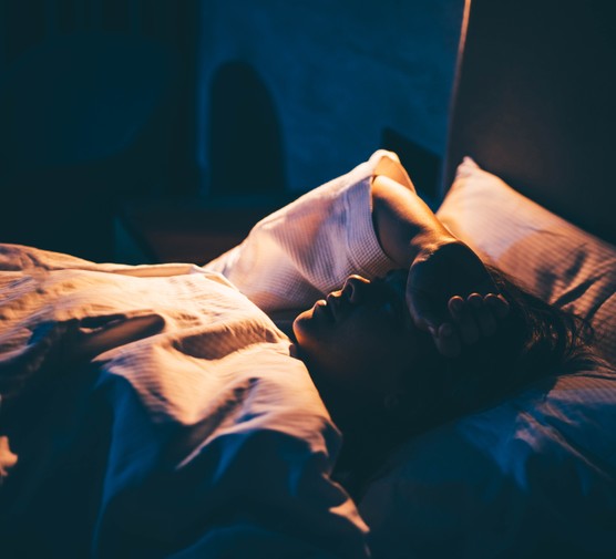 Eat right, sleep tight 