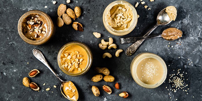 Nuts and nut butters