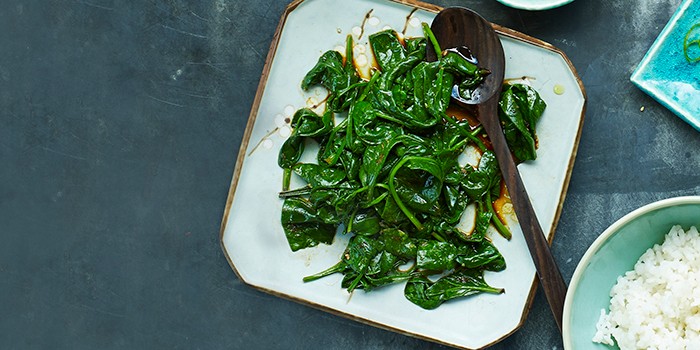 Sesame spinach