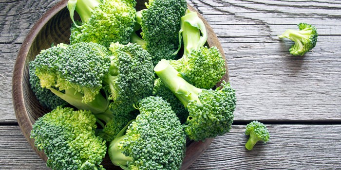 Broccoli florets