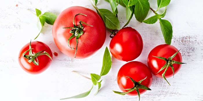 Cherry tomatoes