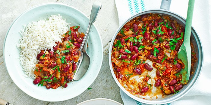 Kidney bean curry