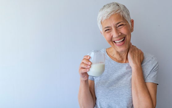 Eat to ease the menopause