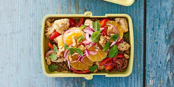 Top 10 energy boosting lunches
