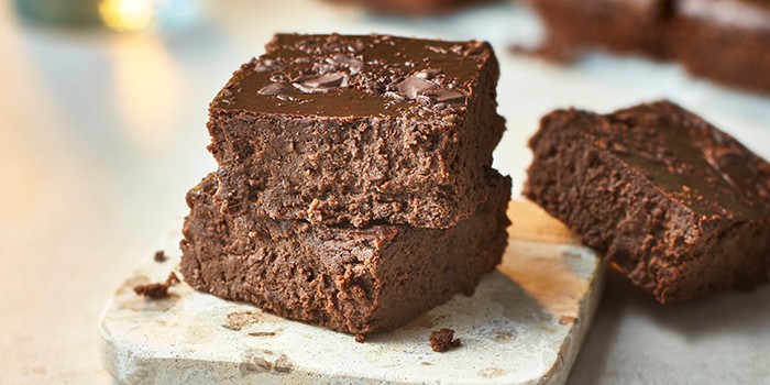 Healthy chocolate brownies