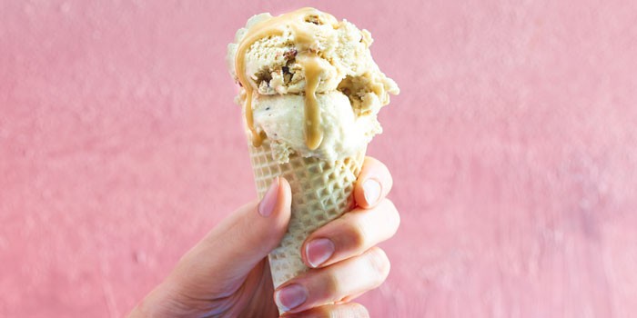 Dairy-free ice-cream