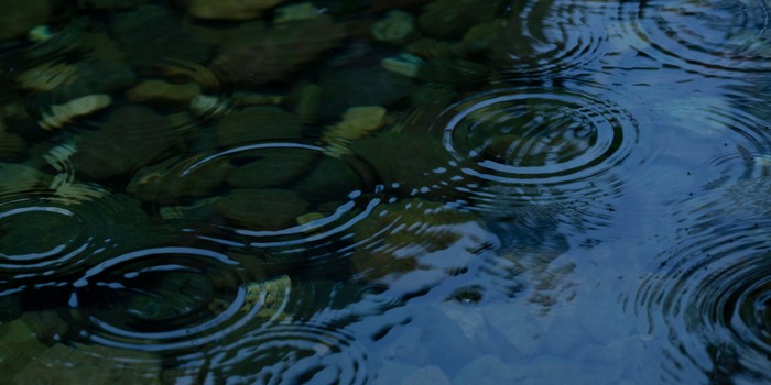 Water ripples