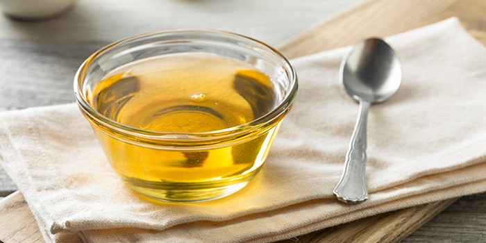 Raw Organic Sweet Light Agave Syrup in a Bowl