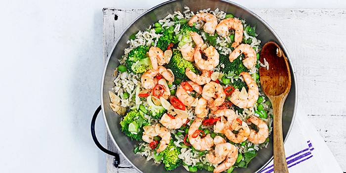 Are prawns healthy?