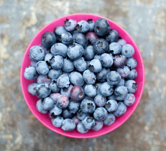 Top 5 health benefits of blueberries 