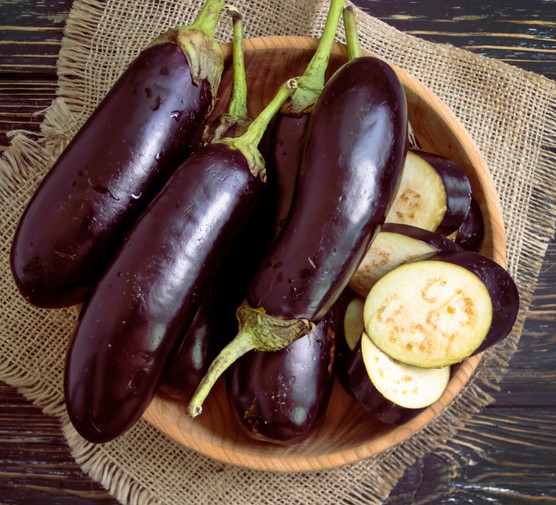 The health benefits of aubergines 