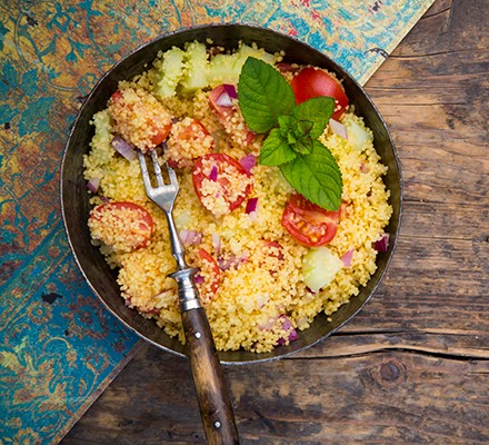 Health benefits of couscous 