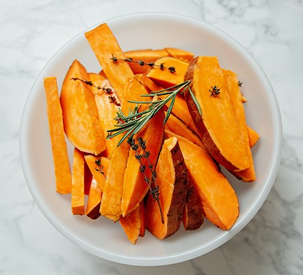 Are sweet potatoes healthy? 
