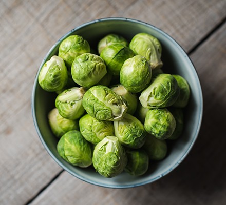 Top 5 health benefits of Brussels sprouts 