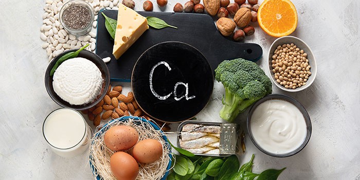 Calcium foods