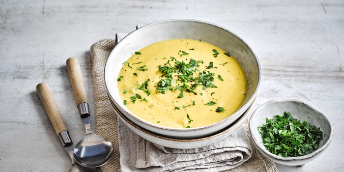 Carrot & parsnip soup