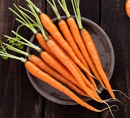 Top 5 health benefits of carrots 