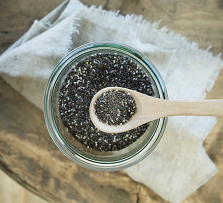 The health benefits of chia seeds 