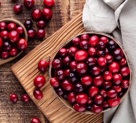 Top 10 health benefits of cranberries 