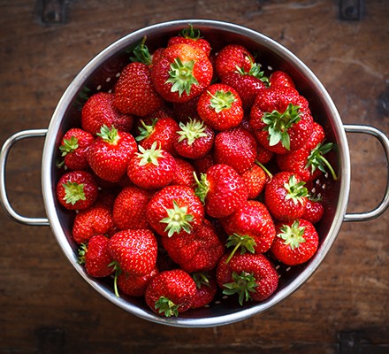 Top 5 health benefits of strawberries 