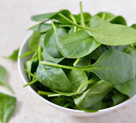 Top 5 health benefits of spinach 