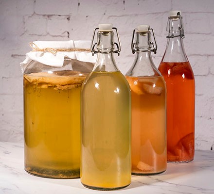 Top 5 health benefits of kombucha 