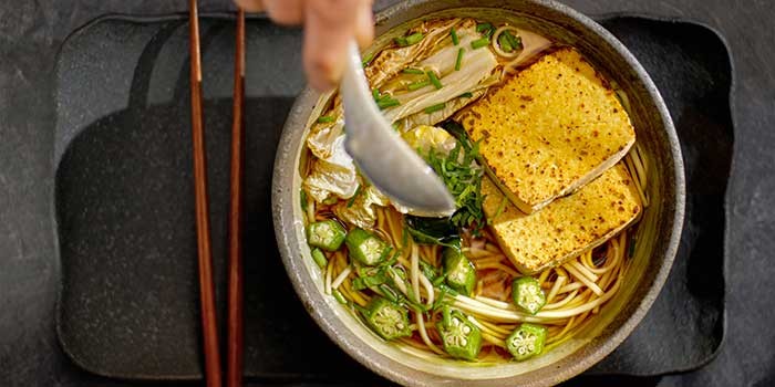 Miso in a ramen