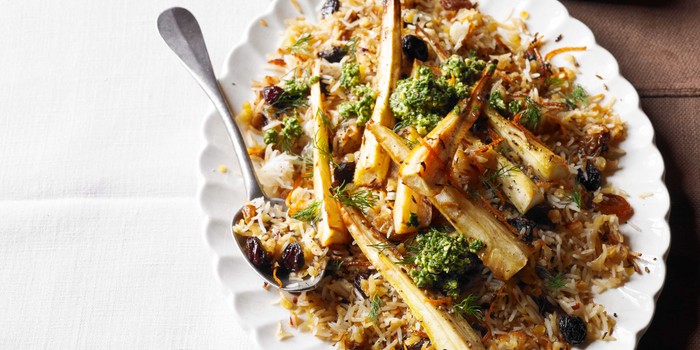 Parsnip Pilaf