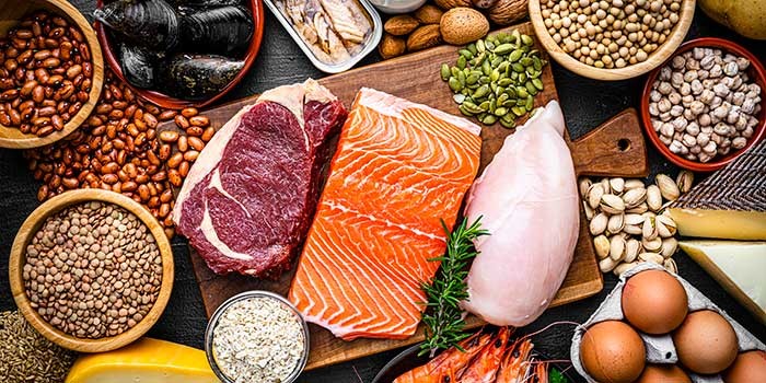 Protein foods
