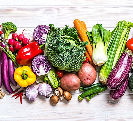 Top 20 healthiest vegetables 