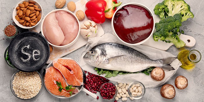 Selenium foods