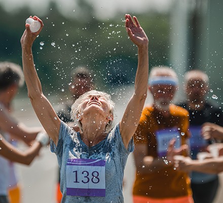 How to stay hydrated on a run 