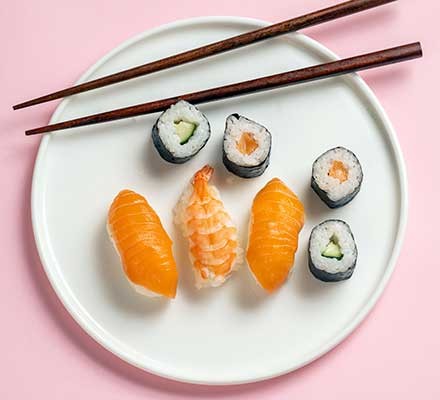 Is sushi healthy? 