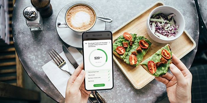 Nutrition tracking app