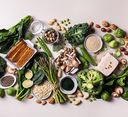 Top 5 health benefits of a vegan diet 
