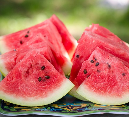 The health benefits of watermelon 