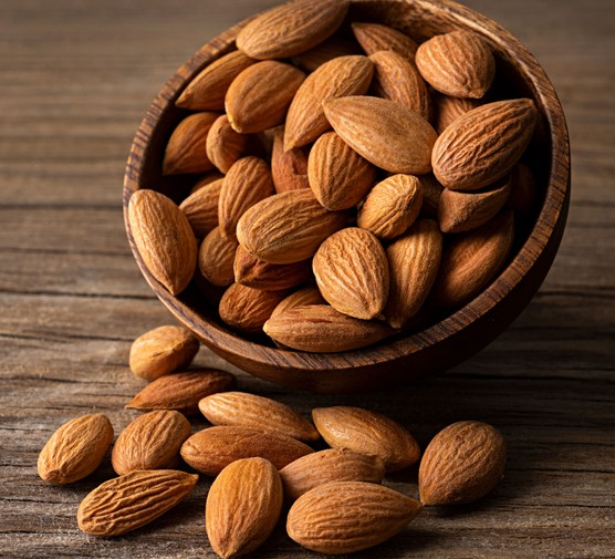 The health benefits of almonds 