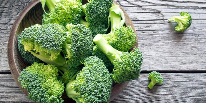 Broccoli florets