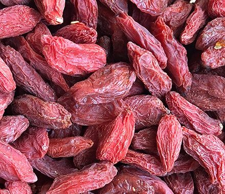 Health benefits of goji berries
