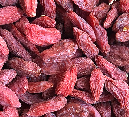 Health benefits of goji berries 