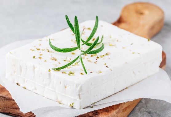 The health benefits of feta