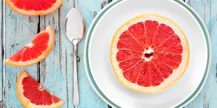 Top 5 health benefits of grapefruit