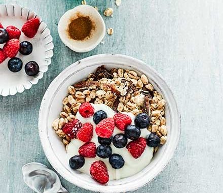 Top 15 healthy breakfasts