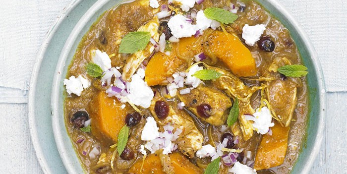 Moroccan chicken one pot