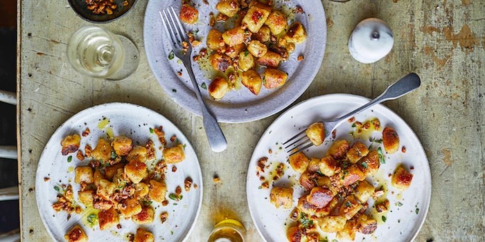 Parsnip gnocchi